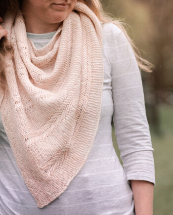 Fern Cliff Shawl Small