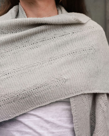 Fern Cliff Shawl Large