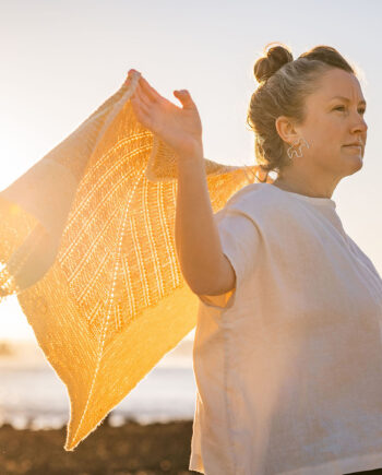 Larix Shawl